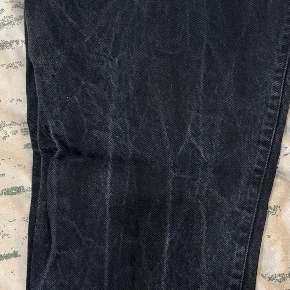 Stylish Black Denim Jeans
